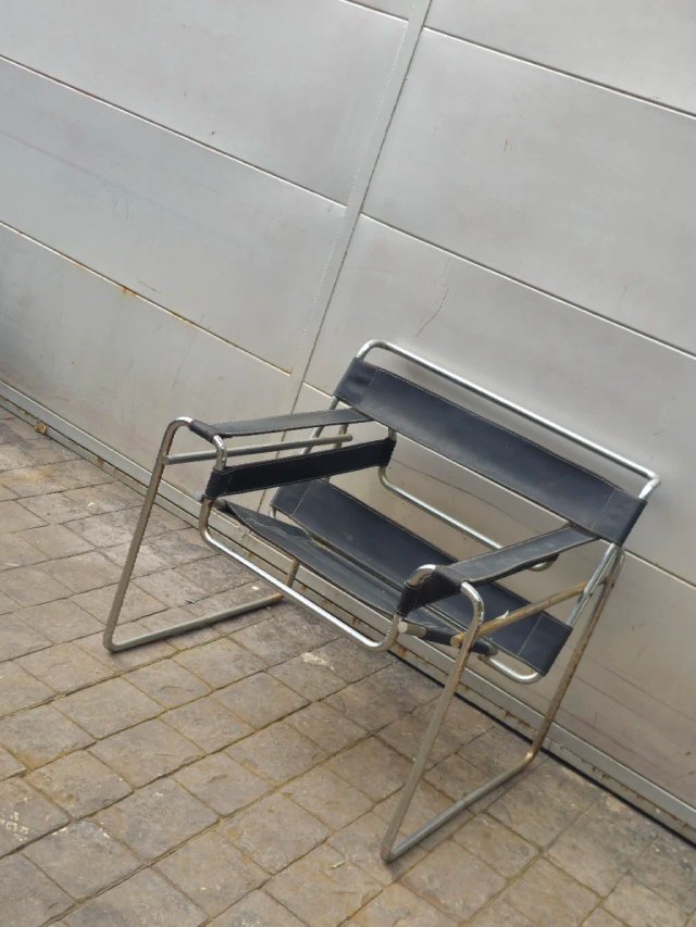 Sillón Wassily- B3 by Marcel Breuer