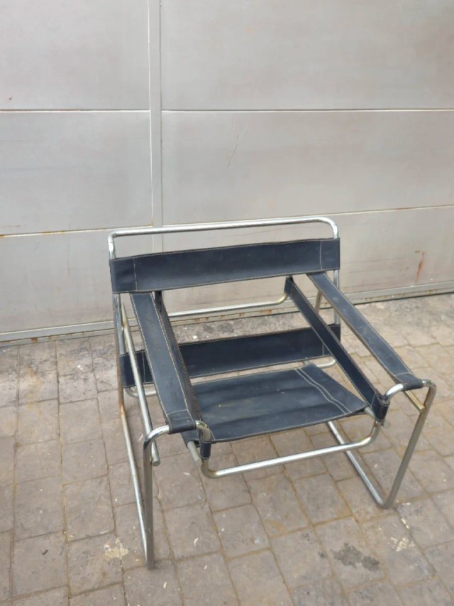 Sillón Wassily- B3 by Marcel Breuer