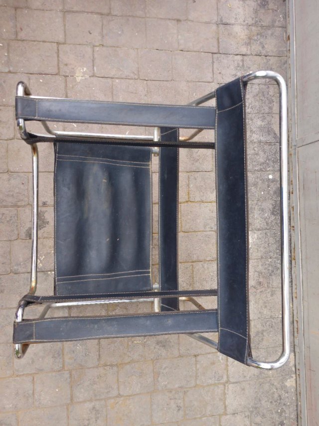 Sillón Wassily- B3 by Marcel Breuer