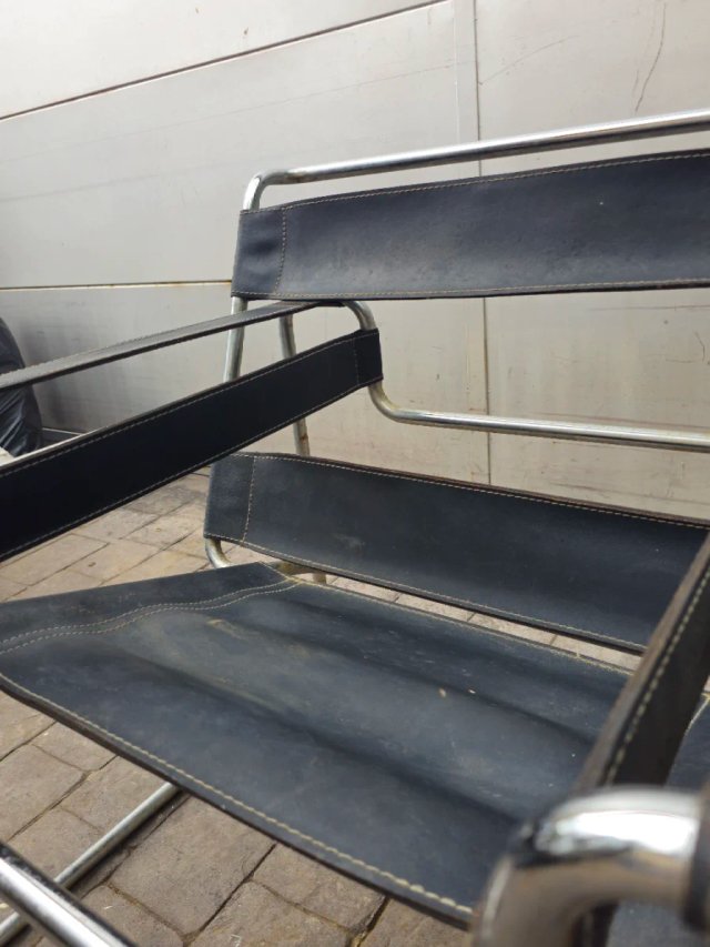 Sillón Wassily- B3 by Marcel Breuer