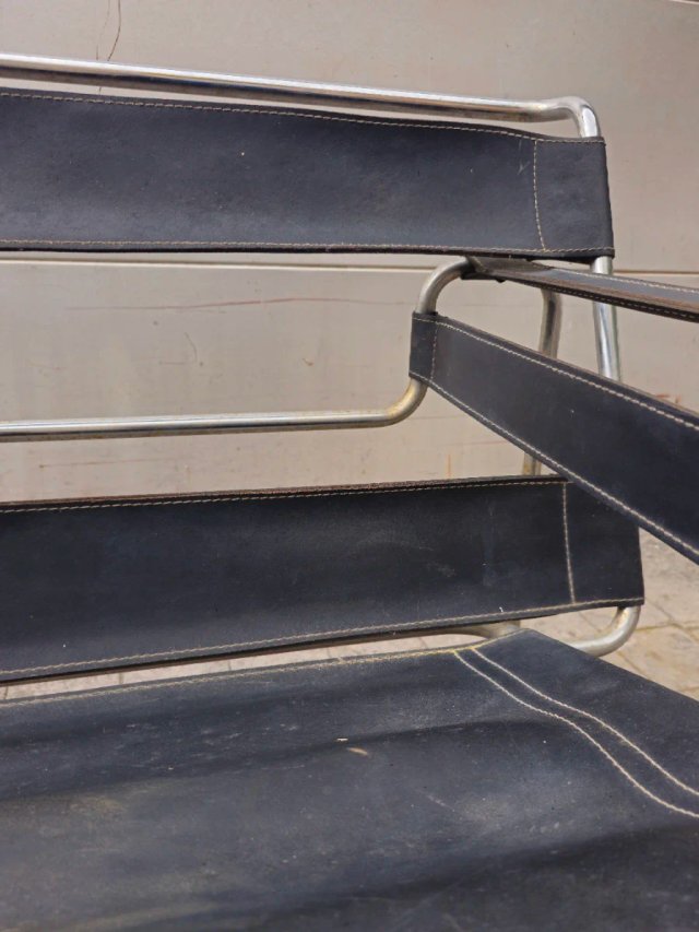 Sillón Wassily- B3 by Marcel Breuer
