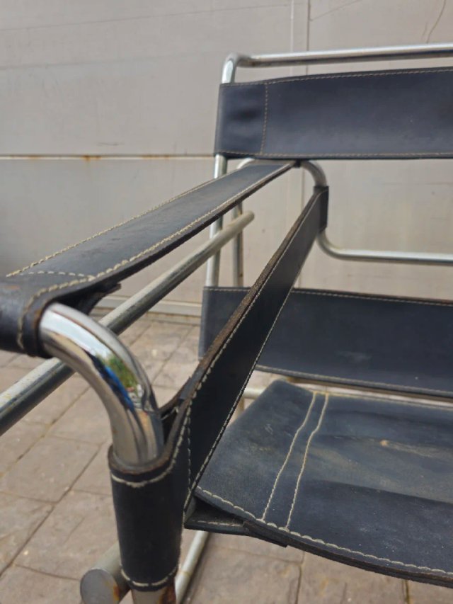 Sillón Wassily- B3 by Marcel Breuer