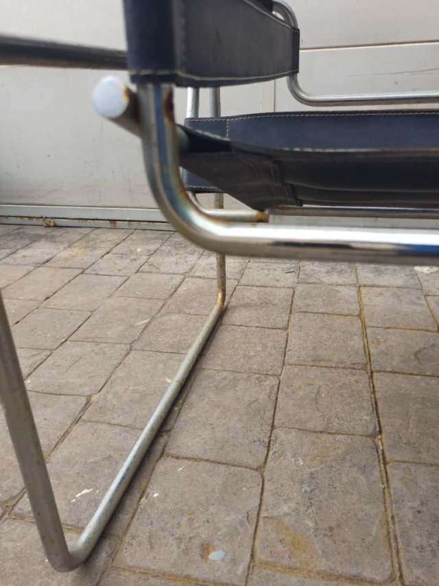 Sillón Wassily- B3 by Marcel Breuer