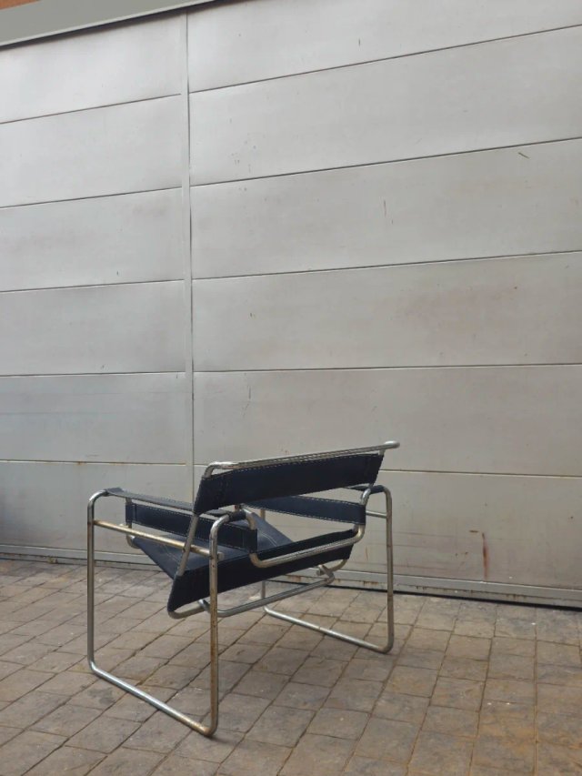 Sillón Wassily- B3 by Marcel Breuer