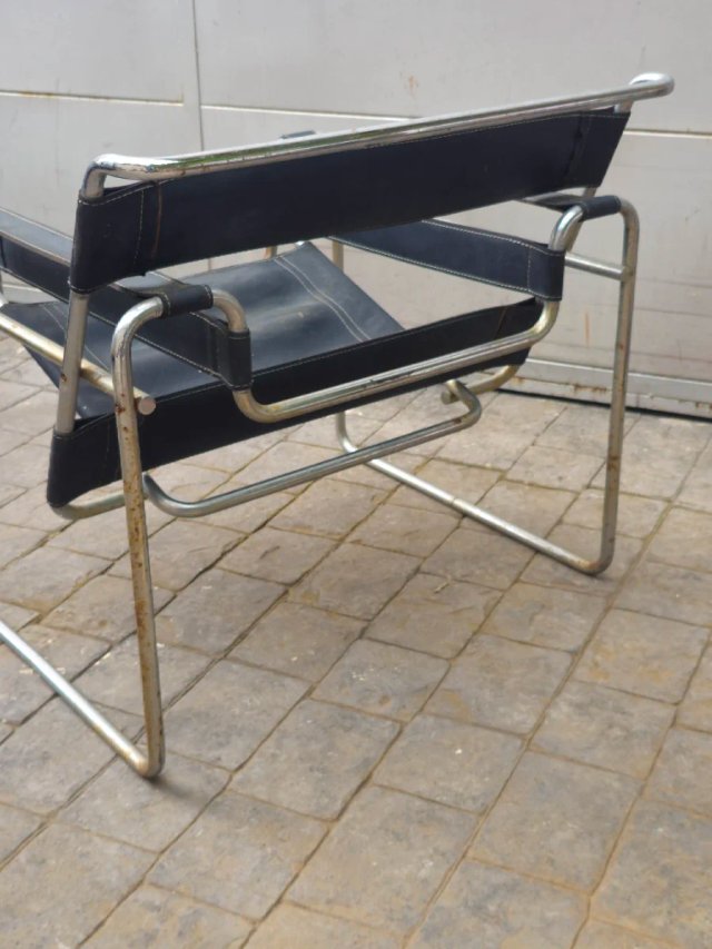 Sillón Wassily- B3 by Marcel Breuer