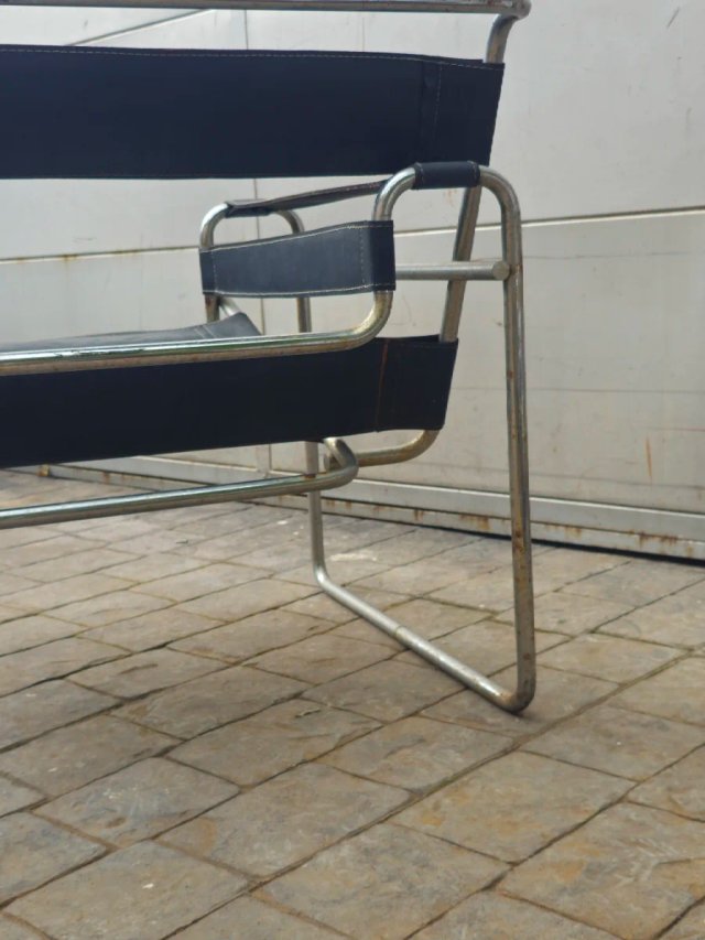 Sillón Wassily- B3 by Marcel Breuer