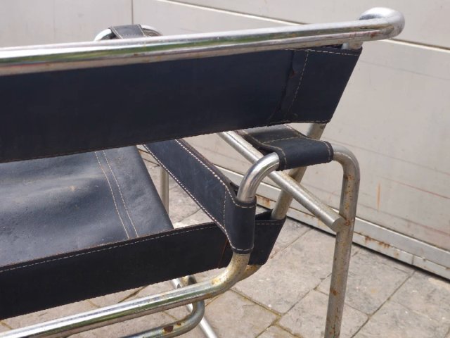 Sillón Wassily- B3 by Marcel Breuer