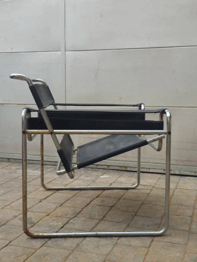 Sillón Wassily- B3 by Marcel Breuer