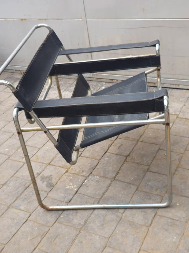 Sillón Wassily- B3 by Marcel Breuer