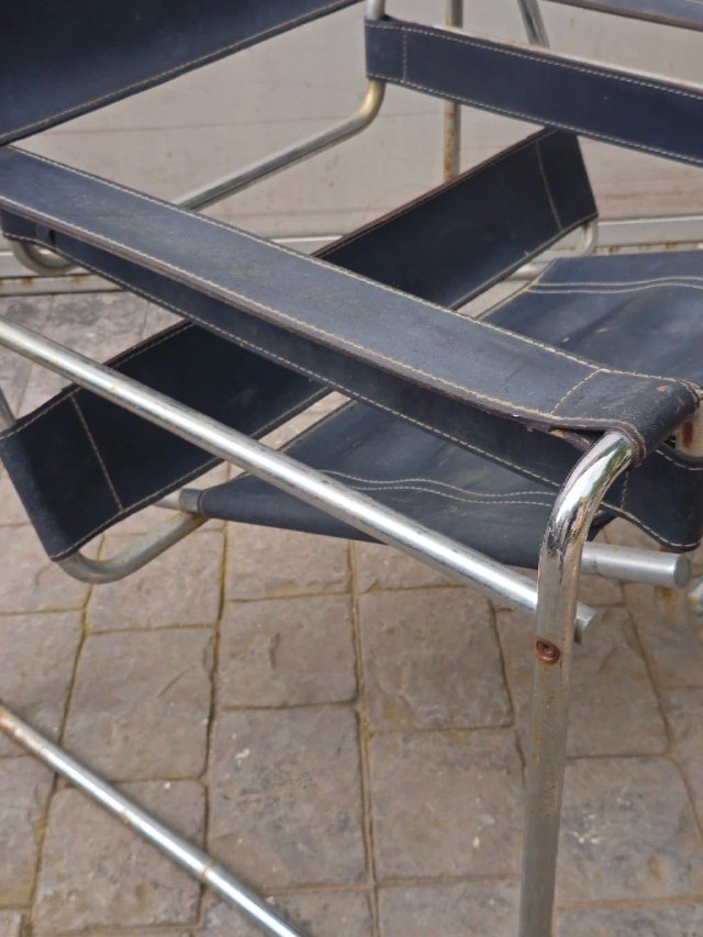 Sillón Wassily- B3 by Marcel Breuer