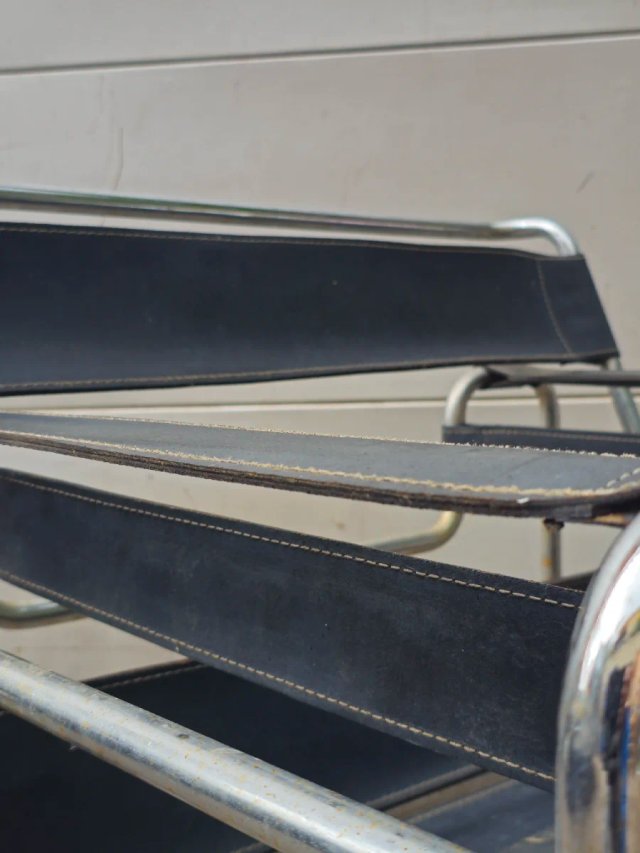 Sillón Wassily- B3 by Marcel Breuer