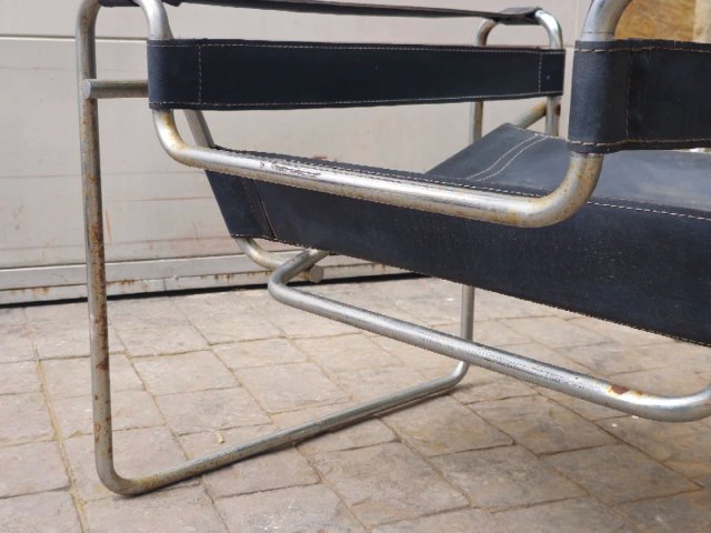 Sillón Wassily- B3 by Marcel Breuer