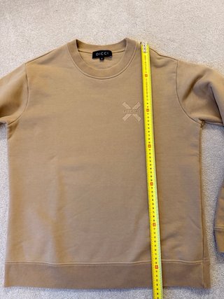 Camisola Dicci bege tamanho S