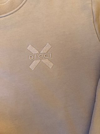 Camisola Dicci bege tamanho S