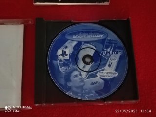 Ayrton Senna Kart Duel PS1 (PlayStation 1)