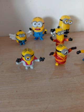 Lote Figuras Minions