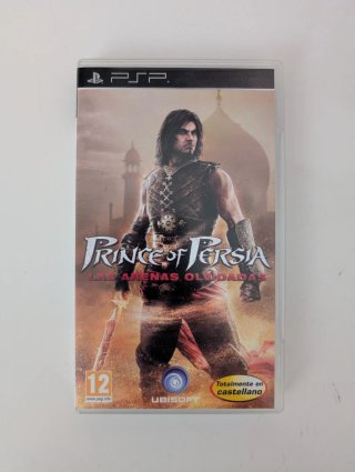 Prince of Persia: Le Sabbie Dimenticate - Gioco PSP