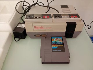 Consola Nintendo NES Europa Super Mario Bros.