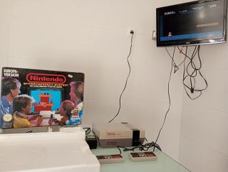 Consola Nintendo NES Europa Super Mario Bros.