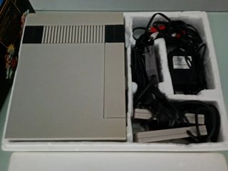 Consola Nintendo NES Europa Super Mario Bros.
