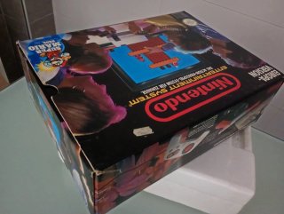 Consola Nintendo NES Europa Super Mario Bros.