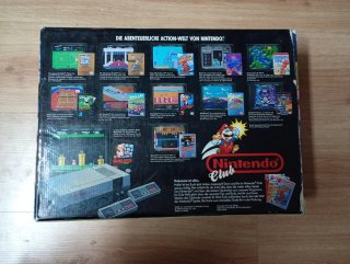Consola Nintendo NES Europa Super Mario Bros.