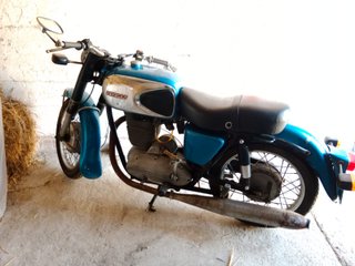 Moto Sanglas 400 Clásica 60s