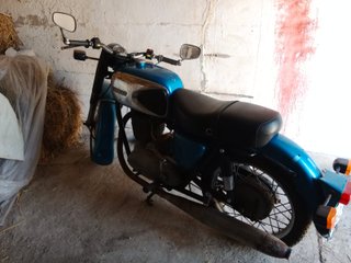 Moto Sanglas 400 Clásica 60s
