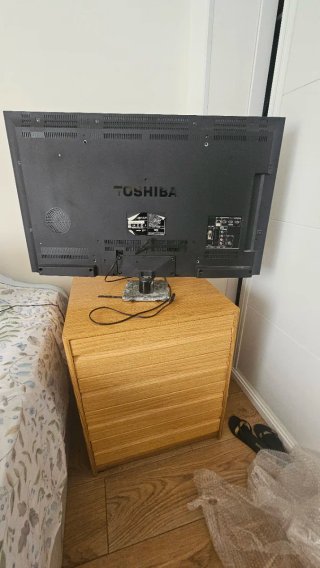 Televisor Toshiba 3D Negro