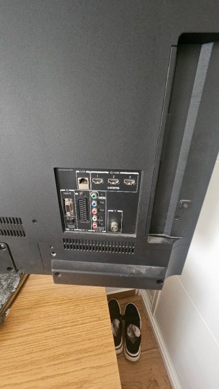 Televisor Toshiba 3D Negro