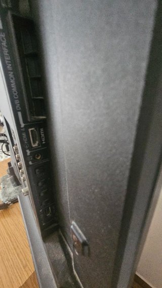 Televisor Toshiba 3D Negro
