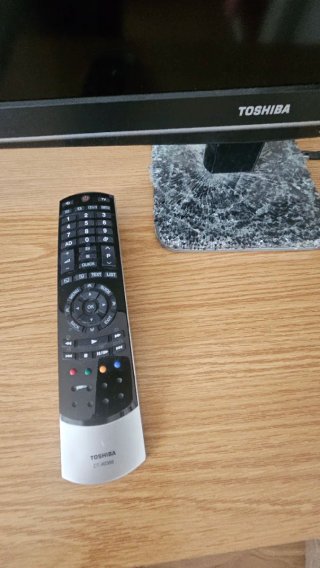 Televisor Toshiba 3D Negro