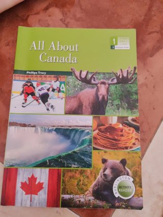 All About Canada 1ºeso. Activity Readers 2019