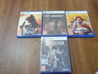 Pack Yakuza PS5 (8 Juegos)