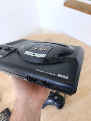 Sega Megadrive videoconsola retro
