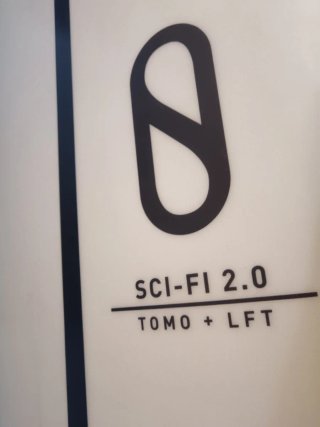 Tabla Surf Firewire Sci-Fi 5'5 LFT