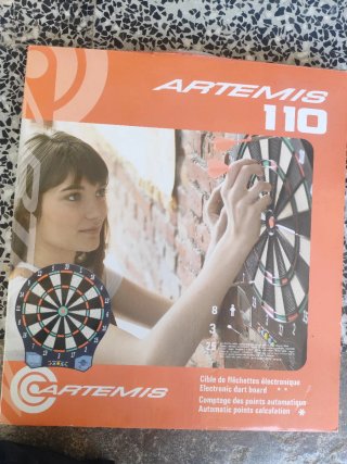 Diana electrónica Artemis 110