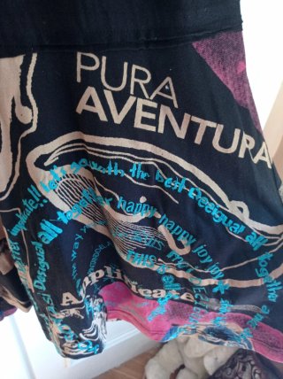 Vestido Desigual Multicolor a a