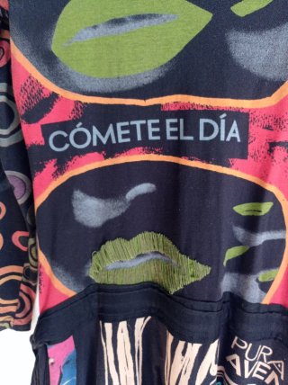 Vestido Desigual Multicolor a a