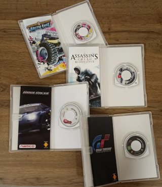 Lote juegos Psp
