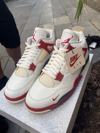 Nike Air Jordan 4 Nigel Sylvester