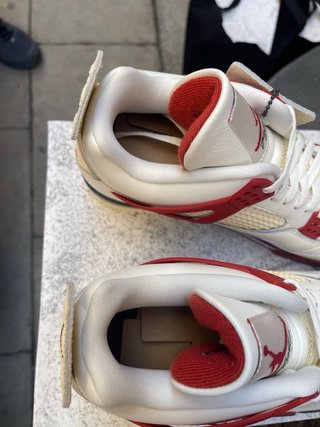 Nike Air Jordan 4 Nigel Sylvester
