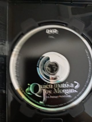 DVD Quién mató a Joy Morgan?