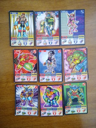 Colección de cartas Kaos Legend