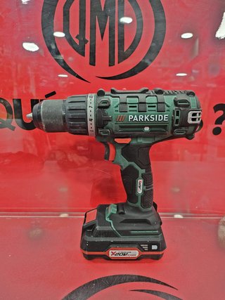 Taladro Atornillador Parkside PABS 20-Li G8.