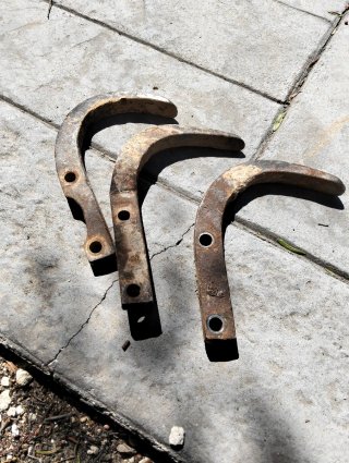 Cuchillas Agria 7000a