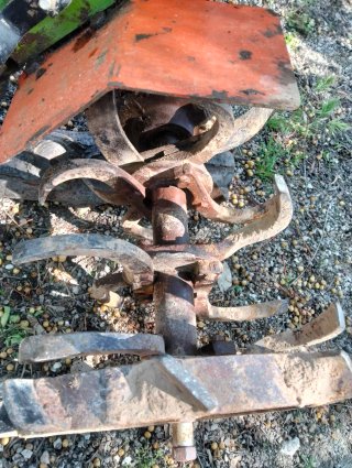 Cuchillas Agria 7000a