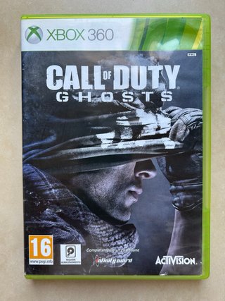 Juegos Xbox 360: Gears of War, Call of Duty