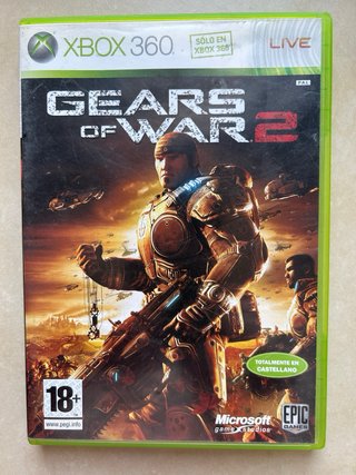 Juegos Xbox 360: Gears of War, Call of Duty
