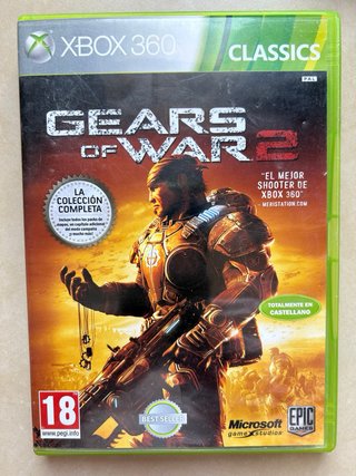 Juegos Xbox 360: Gears of War, Call of Duty